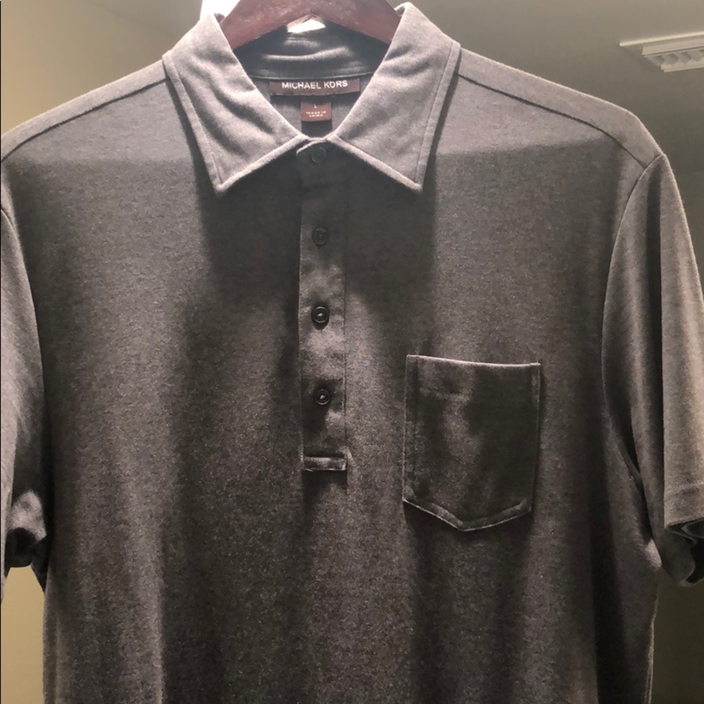 michael kors polo